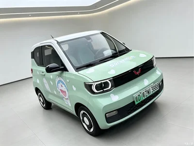 2021 Wuling Motors Hongguang MINIEV Macaron Filling Edition 120km NCM, фото 4, лот 11408034