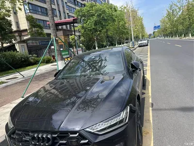 2024 Audi A7L 45 TFSI quattro S-line Black Warrior Edition, фото 2, лот 10774627