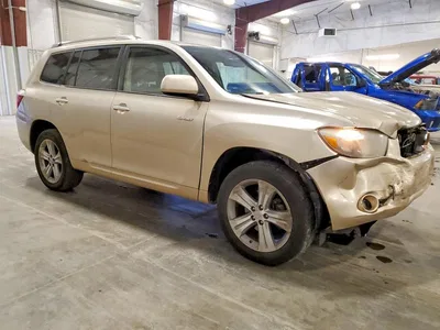2008 TOYOTA HIGHLANDER SPORT, фото 4, лот 10540250