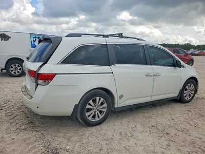 2014 HONDA ODYSSEY EX, фото 3, лот 10722065