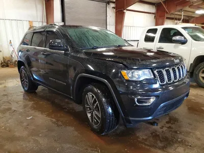 2019 JEEP GRAND CHEROKEE LAREDO, фото 4, лот 10788784