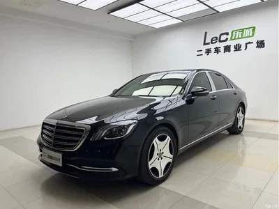 2019 Mercedes-Benz S-Class S 320 L, фото 2, лот 10268182