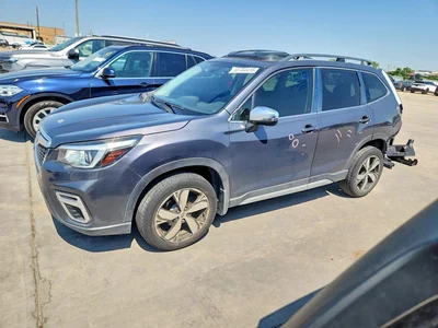 2020 SUBARU FORESTER TOURING, фото 1, лот 10567114