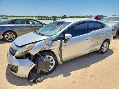 2013 KIA RIO LX, фото 1, лот 10780265