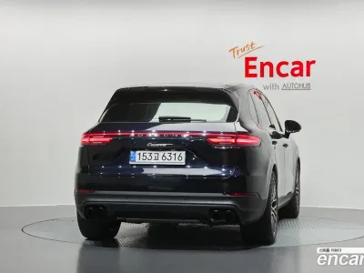 2021 Porsche Cayenne 3.0, фото 3, лот 10096696