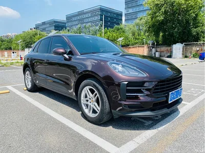 2020 Porsche Macan 2.0T, фото 1, лот 10394527
