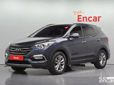 2016 Hyundai Santafe Diesel 2.0 2WD, фото 1, лот 10182876