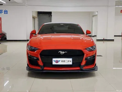 2020 Ford Mustang 2.3L EcoBoost, фото 2, лот 10298635