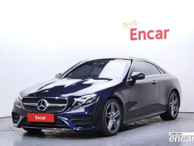 2017 Mercedes-Benz E-Class E220d Coupe, фото 1, лот 10166689