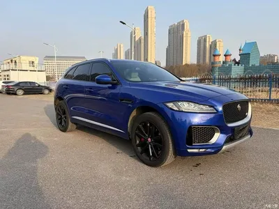 2016 Jaguar F-PACE 3.0 SC AWD S High Performance Edition, фото 3, лот 10888466
