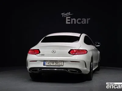 2021 Mercedes-Benz C-Class C200 Coupe, фото 4, лот 10202815