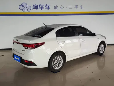 2017 Kia K2 Sedan 1.4L AT 15th Anniversary Special Edition GLS, фото 3, лот 10350140