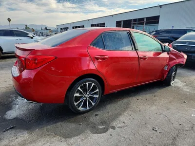2018 TOYOTA COROLLA SE, фото 3, лот 11282053