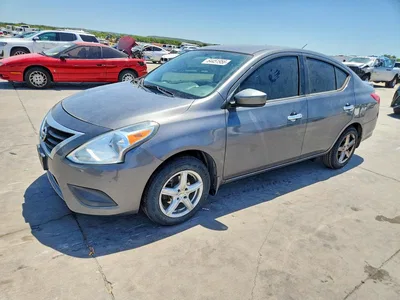 2016 NISSAN VERSA 1.6 SV, фото 1, лот 10745136