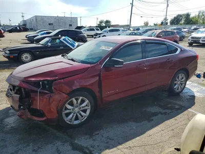 2016 CHEVROLET IMPALA LT, фото 1, лот 10714795