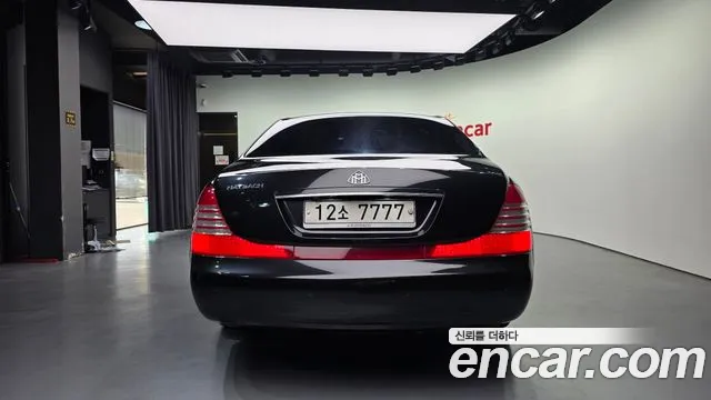 2004 Maybach 62 5.5 V12, фото 4, лот 10032755