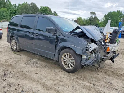2016 DODGE GRAND CARAVAN SXT, фото 4, лот 10796830