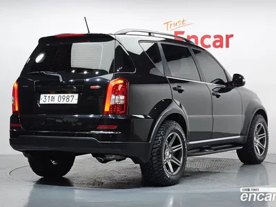 2016 Ssang Yong Rexton 2.2 4WD RX7, фото 2, лот 10036335