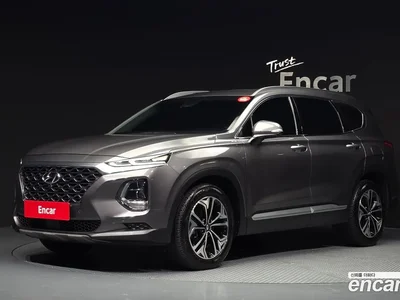 2020 Hyundai Santafe Gasoline 2.0T 2WD, фото 1, лот 10231475