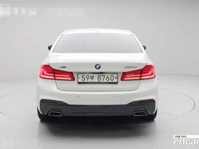 2017 BMW 5-Series 520d xDrive M Sport Package Plus, фото 4, лот 10196675
