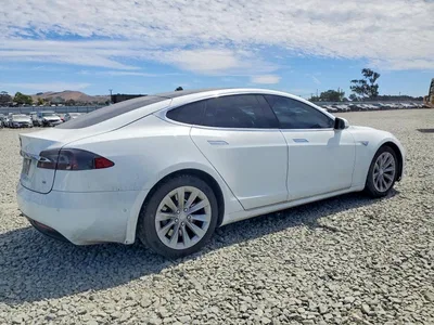 2016 TESLA MODEL S, фото 3, лот 10855106