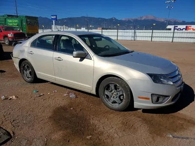 2010 FORD FUSION SE, фото 4, лот 10512360