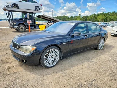 2008 BMW 750 LI, фото 1, лот 10819628