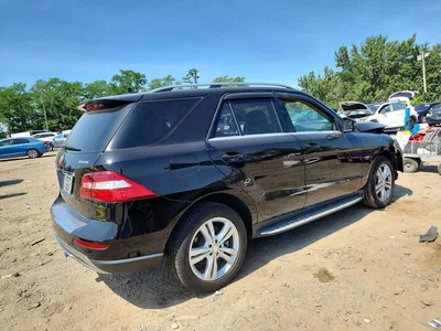 2012 MERCEDES-BENZ ML 350 4MATIC, фото 3, лот 10958889