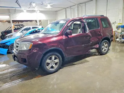 2010 HONDA PILOT EXL, фото 1, лот 10684280
