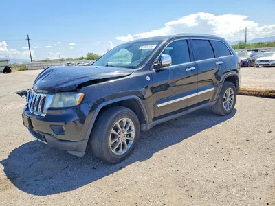 2012 JEEP GRAND CHEROKEE LIMITED, фото 1, лот 10793640