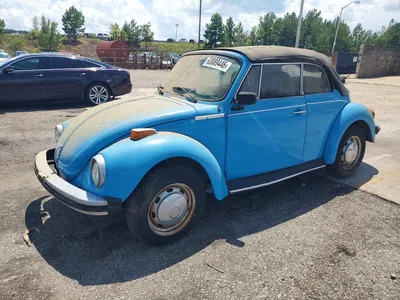 1976 VOLKSWAGEN BEETLE, фото 1, лот 10972007