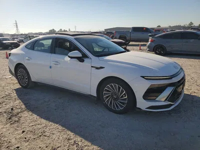2025 HYUNDAI SONATA HYBRID, фото 4, лот 10757986