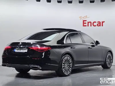 2021 Mercedes-Benz S-Class S580L 4MATIC, фото 1, лот 10073135