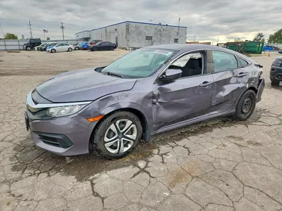 2016 HONDA CIVIC LX, фото 1, лот 11309394