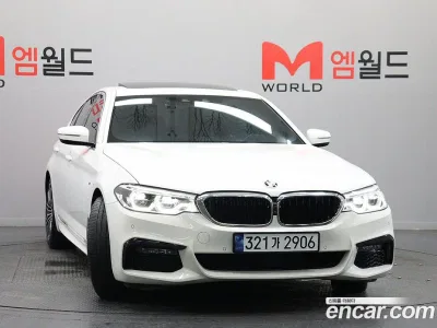 2020 BMW 5-Series 520d M Sport Package Plus, фото 2, лот 10205240