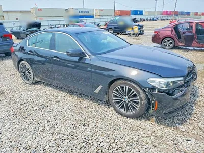 2017 BMW 530 XI, фото 4, лот 10813260