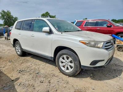 2012 TOYOTA HIGHLANDER BASE, фото 4, лот 10543806