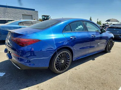 2025 MERCEDES-BENZ CLA 250, фото 3, лот 10841397