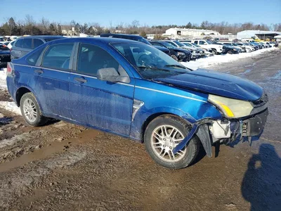 2008 FORD FOCUS SE, фото 4, лот 10502634