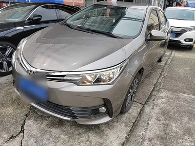 2017 Toyota Corolla Facelift 1.2T S-CVT GL, фото 1, лот 11089624