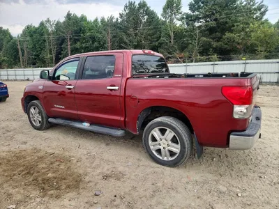 2007 TOYOTA TUNDRA CREWMAX LIMITED, фото 2, лот 10583729
