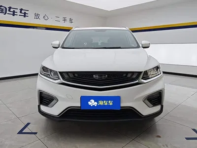 2020 Geely Binyue Facelift 240T DCT Hunter, фото 2, лот 10301482