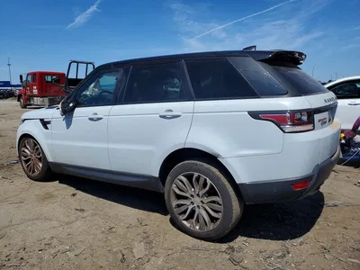 2017 LAND ROVER RANGE ROVER SPORT SC, фото 2, лот 10877358