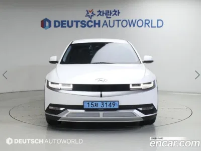 2022 Hyundai Ioniq5 Standard, фото 3, лот 11013809