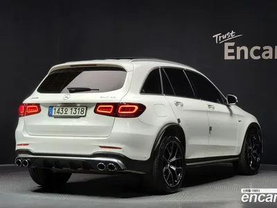 2022 Mercedes-Benz GLC-Class AMG GLC43 4MATIC, фото 1, лот 10059068