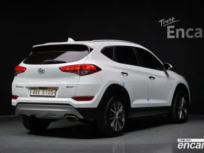 2017 Hyundai Tucson Diesel 1.7 2WD, фото 2, лот 10152429