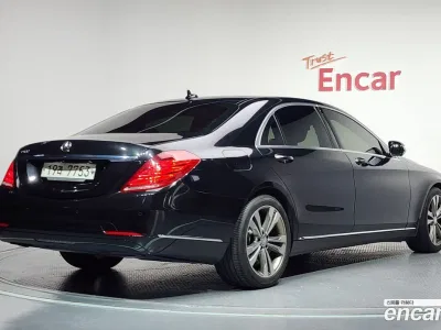 2014 Mercedes-Benz S-Class S350L Blue TEC, фото 1, лот 10073566