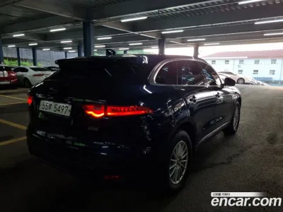 2018 Jaguar F-PACE 20d Prestige, фото 2, лот 10118387