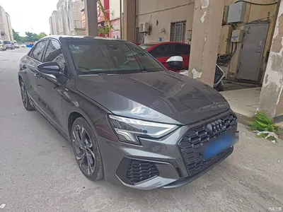 2023 Audi A3 A3L Limousine 35 TFSI Fashion Sport, фото 4, лот 10576445