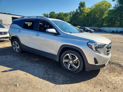 2020 GMC TERRAIN SLT, фото 4, лот 10809443